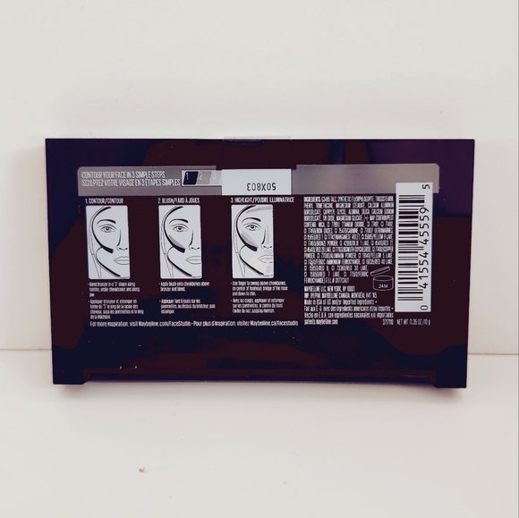 🐢2/$15 Maybelline Face Studio Master Contour, Light to Medium - Picture 5 of 10